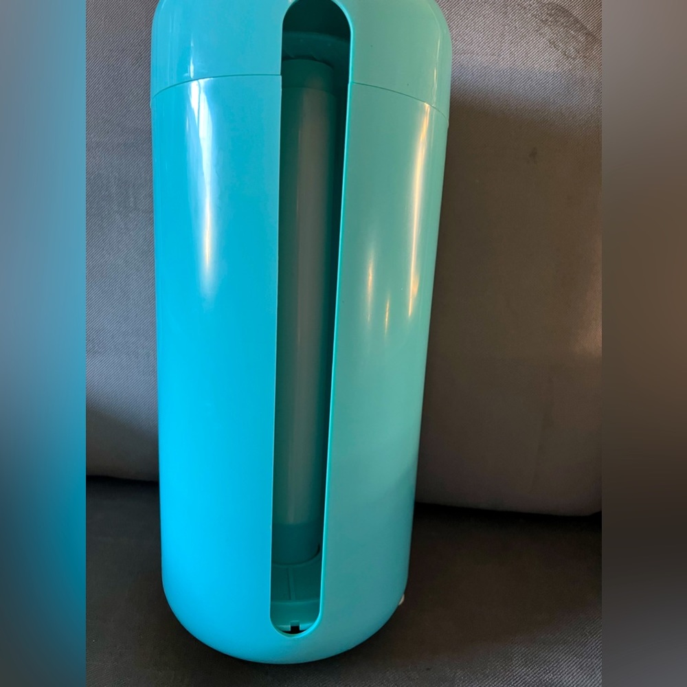 Turquoise Paper Towel Holder
